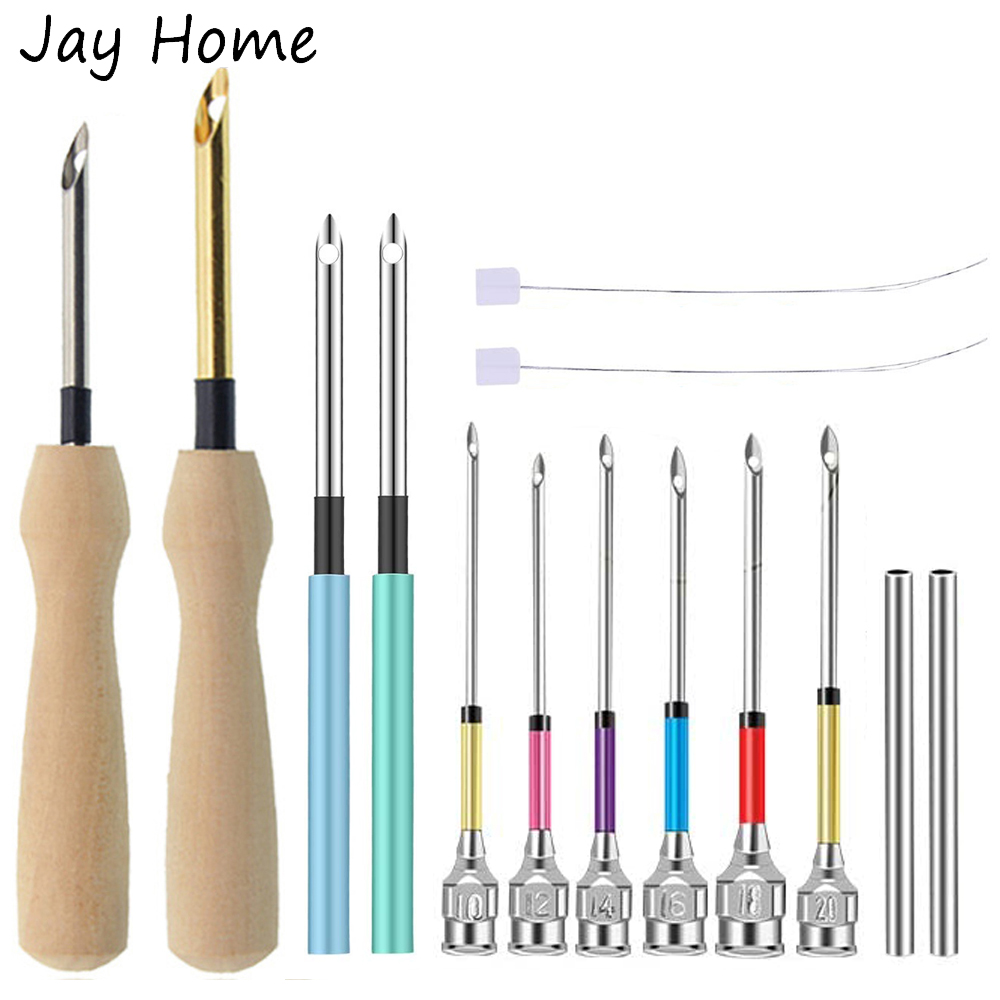 Haftowanie igła do dziurkowani – Punch Needle Kit recenzja i cena