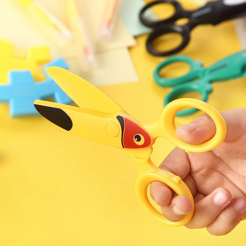 Nożyczki dla dzieci, ręcznie r – Art Craft For Preschoolers recenzja i cena