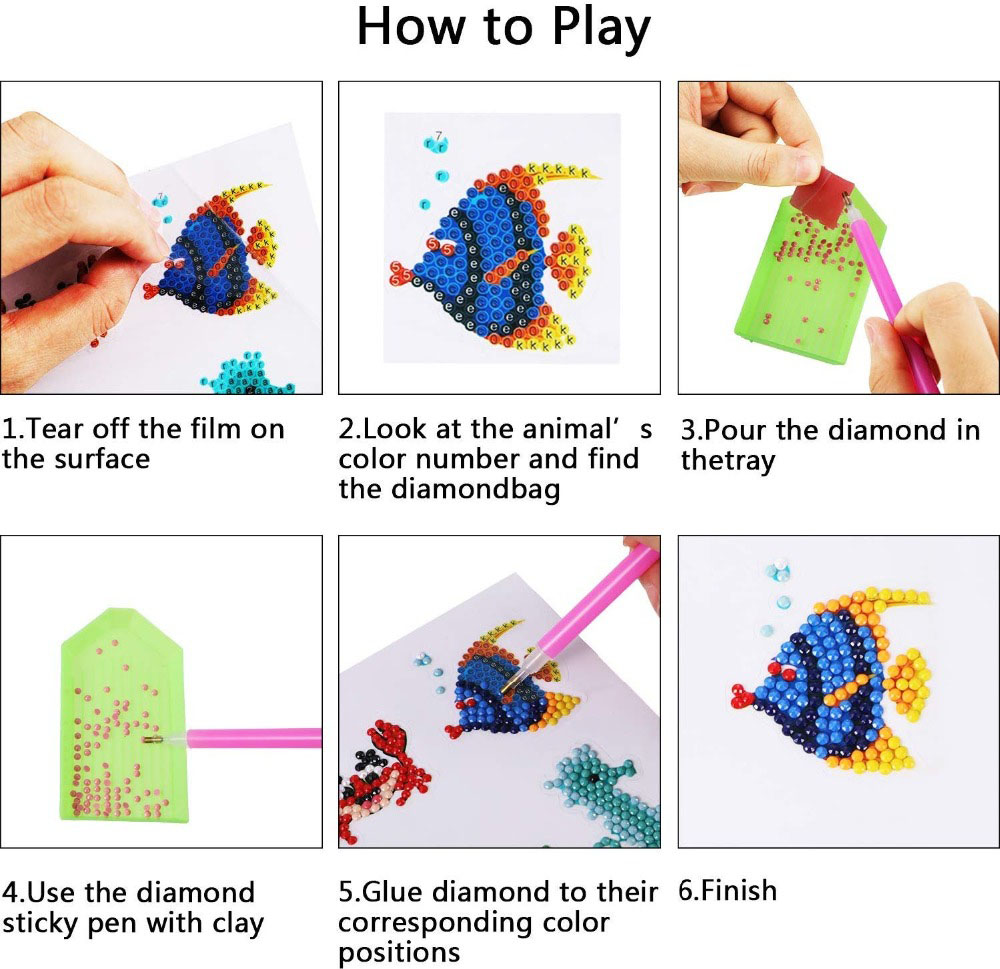 Easy diamentowe zestawy do nak – Art Craft Easter recenzja i cena