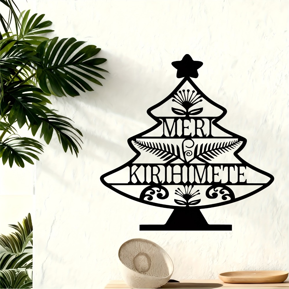 CIFBUY Metalowa dekoracja ście – Art Craft For Christmas recenzja i cena