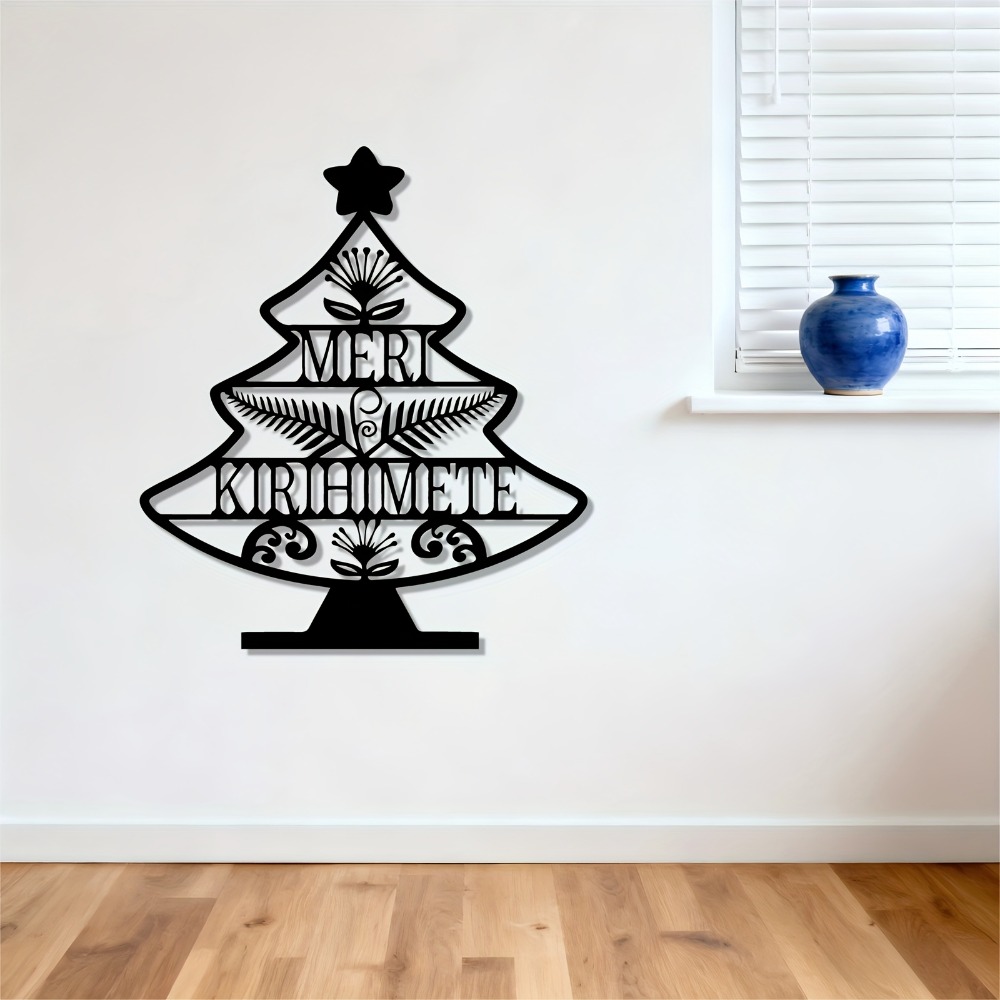 CIFBUY Metalowa dekoracja ście – Art Craft For Christmas recenzja i cena