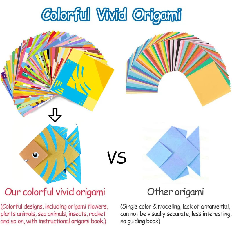 Zestaw do origami z 30/96 kart – Art Craft Book recenzja i cena