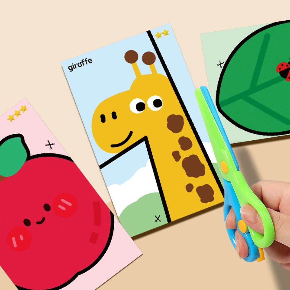 Zestawy do wycinania z papieru – Art Craft For Preschoolers recenzja i cena