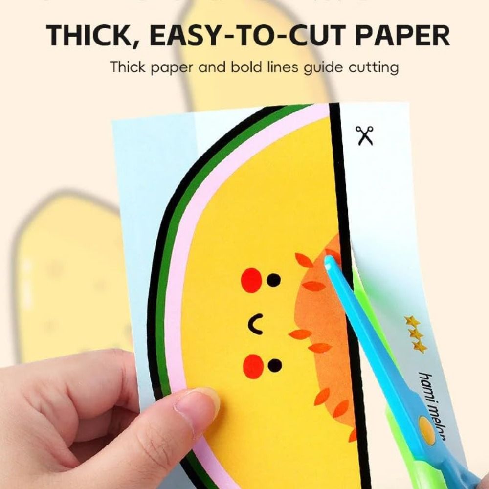 Zestawy do wycinania z papieru – Art Craft For Preschoolers recenzja i cena