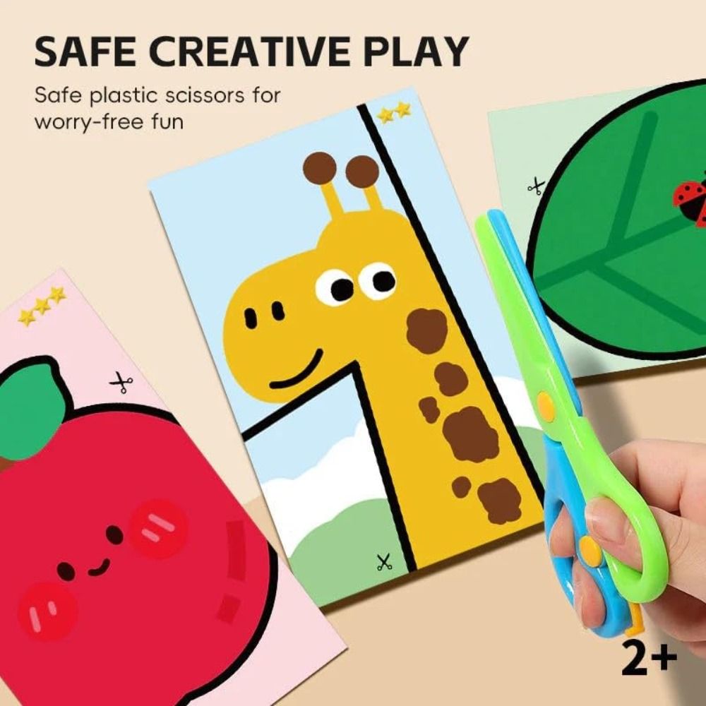 Zestawy do wycinania z papieru – Art Craft For Preschoolers recenzja i cena