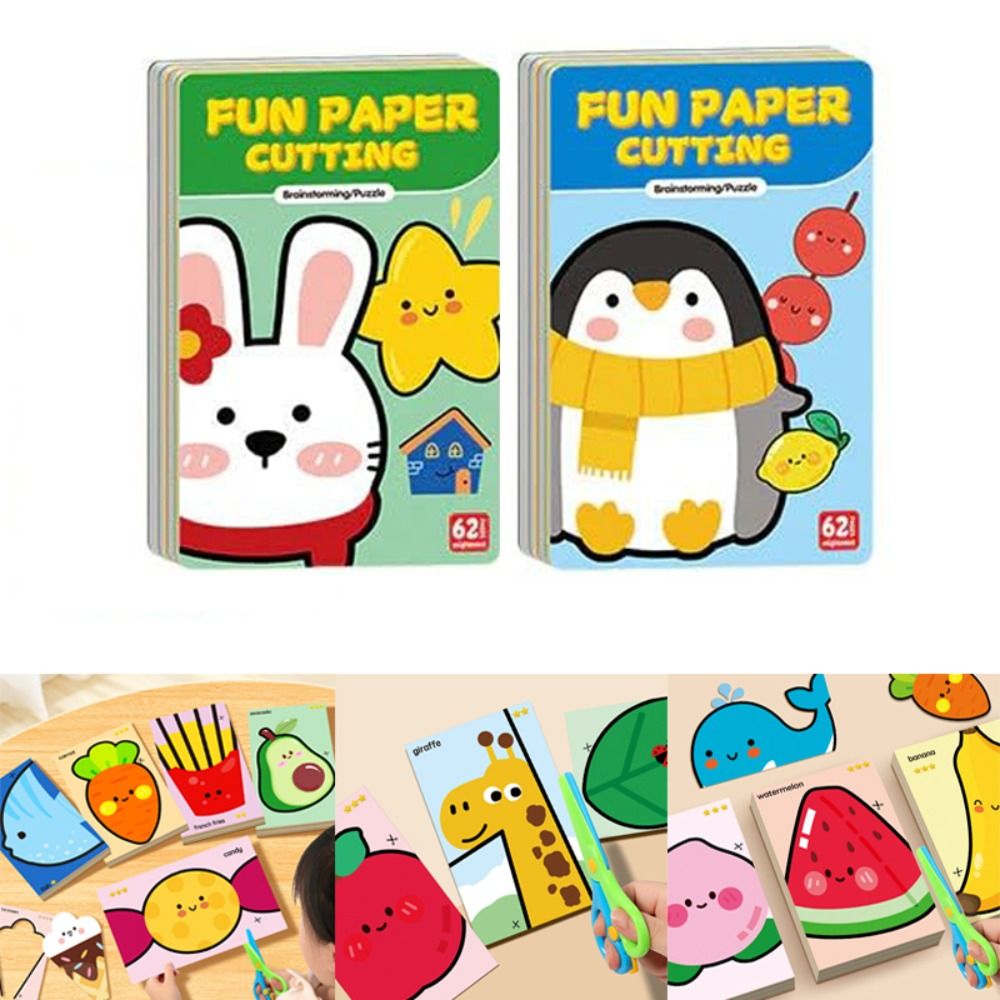 Zestawy do wycinania z papieru – Art Craft For Preschoolers recenzja i cena