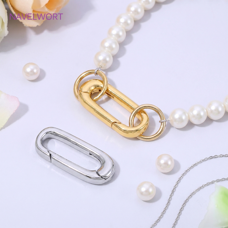 1/2/4 szt. Złote (18K) owalne  – Art Craft Making recenzja i cena