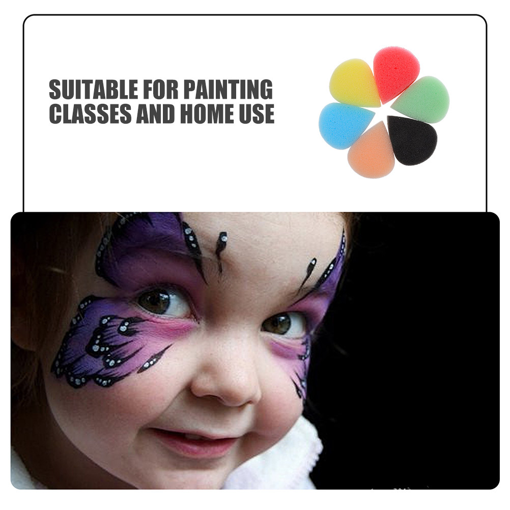 12 sztuk gąbek do malowania tw – Art And Craft With Paint recenzja i cena