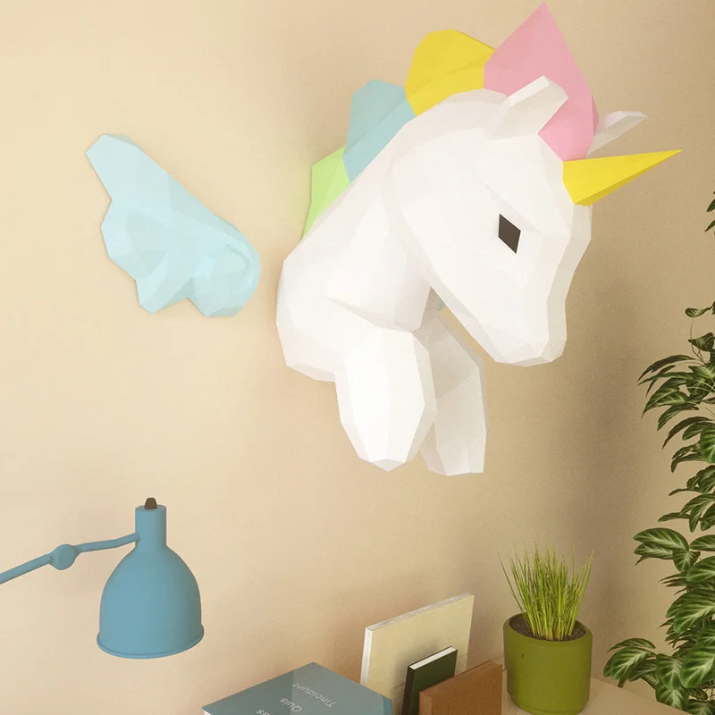 Tęczowy jednorożec dekoracje ś – Wallpaper Art And Craft recenzja i cena