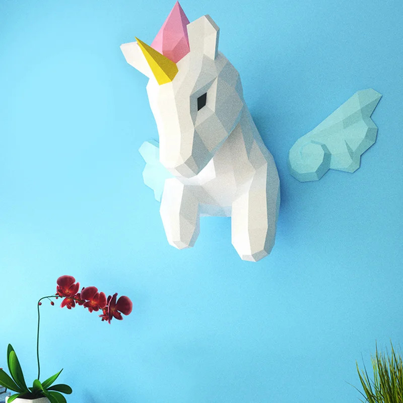 Tęczowy jednorożec dekoracje ś – Wallpaper Art And Craft recenzja i cena