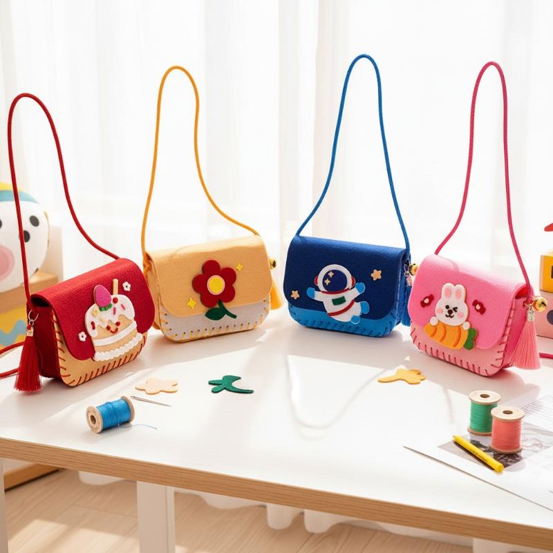 Zestaw do robienia filcowych t – Art Craft Kindergarten recenzja i cena