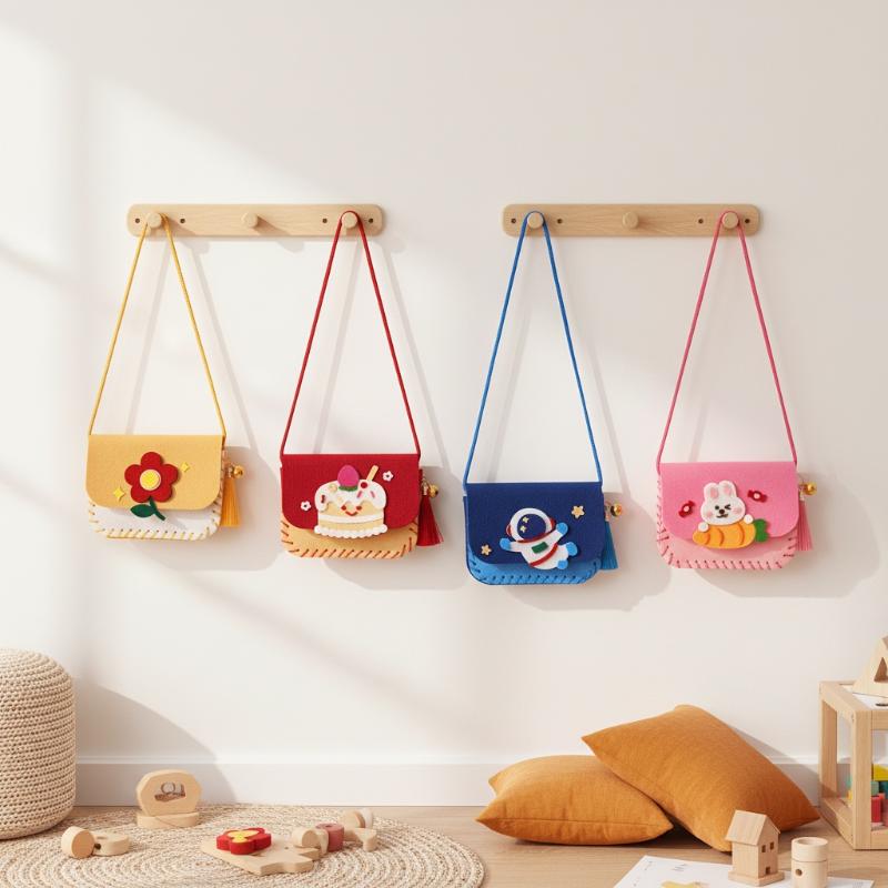 Zestaw do robienia filcowych t – Art Craft Kindergarten recenzja i cena