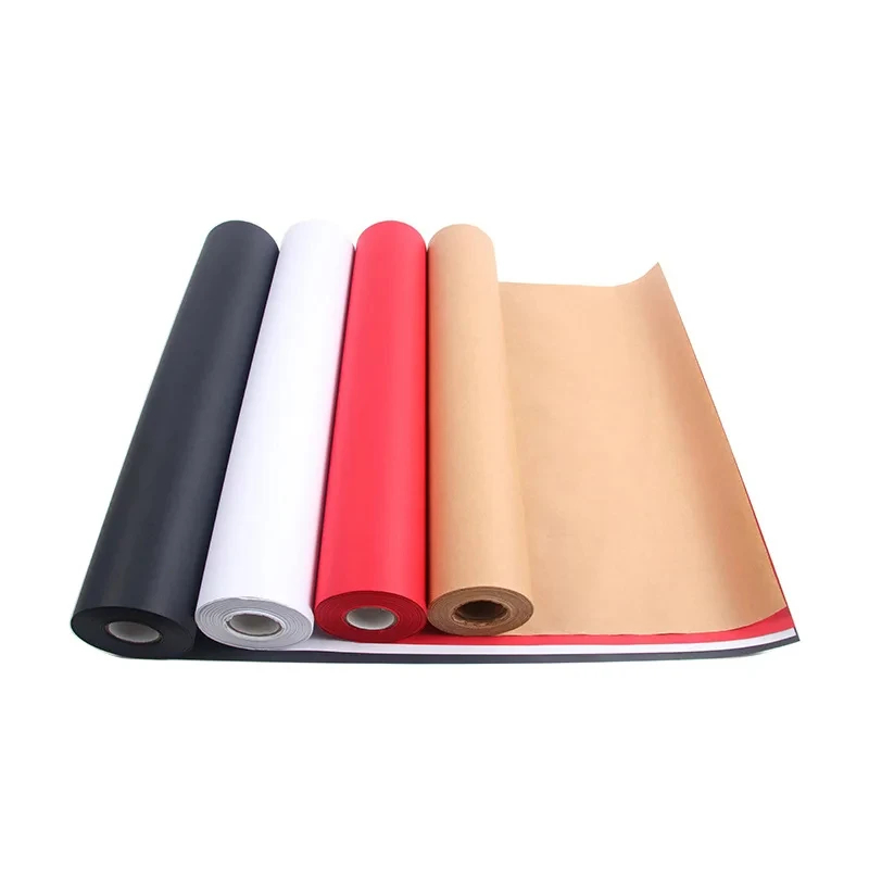 Brązowy papier pakowy Idealny  – Wallpaper Art And Craft recenzja i cena
