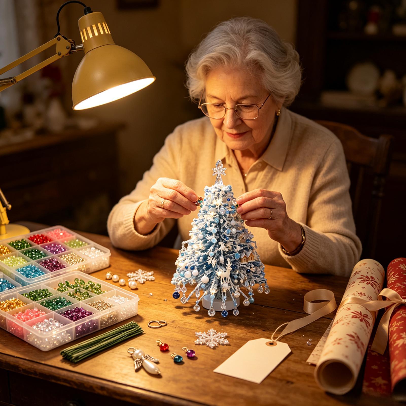 Zestaw do zdobienia choinki ko – Art Craft For Christmas recenzja i cena