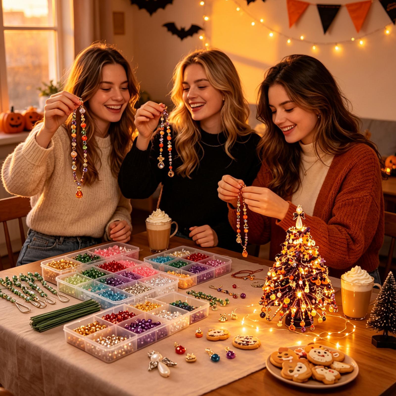 Zestaw do zdobienia choinki ko – Art Craft For Christmas recenzja i cena