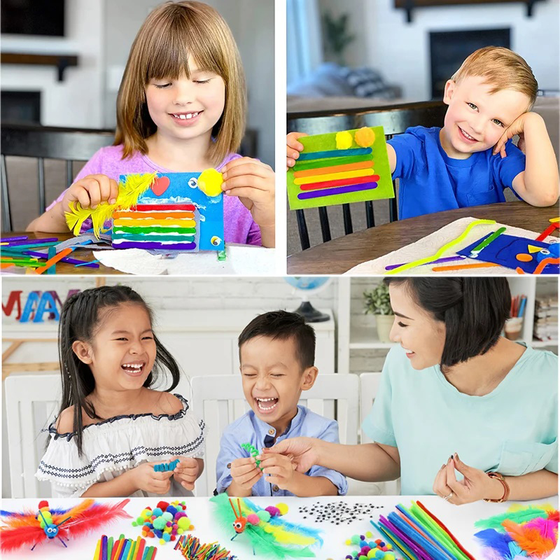 1000 sztuk zestaw artykułów ar – Art Craft Kindergarten recenzja i cena