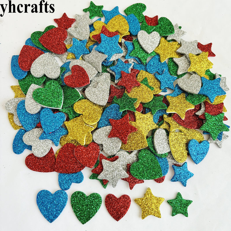 150 SZTUK/PARTIA. Brokatowa gw – Art Craft Kindergarten recenzja i cena
