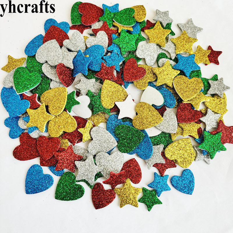 150 SZTUK/PARTIA. Brokatowa gw – Art Craft Kindergarten recenzja i cena