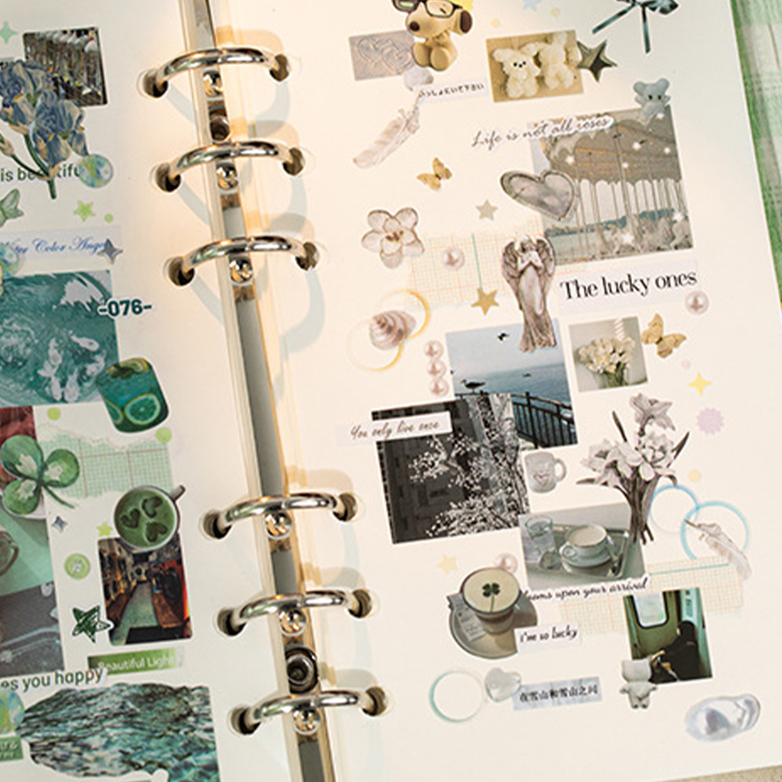200 szt. Naklejek w książeczce – Art Craft Book recenzja i cena