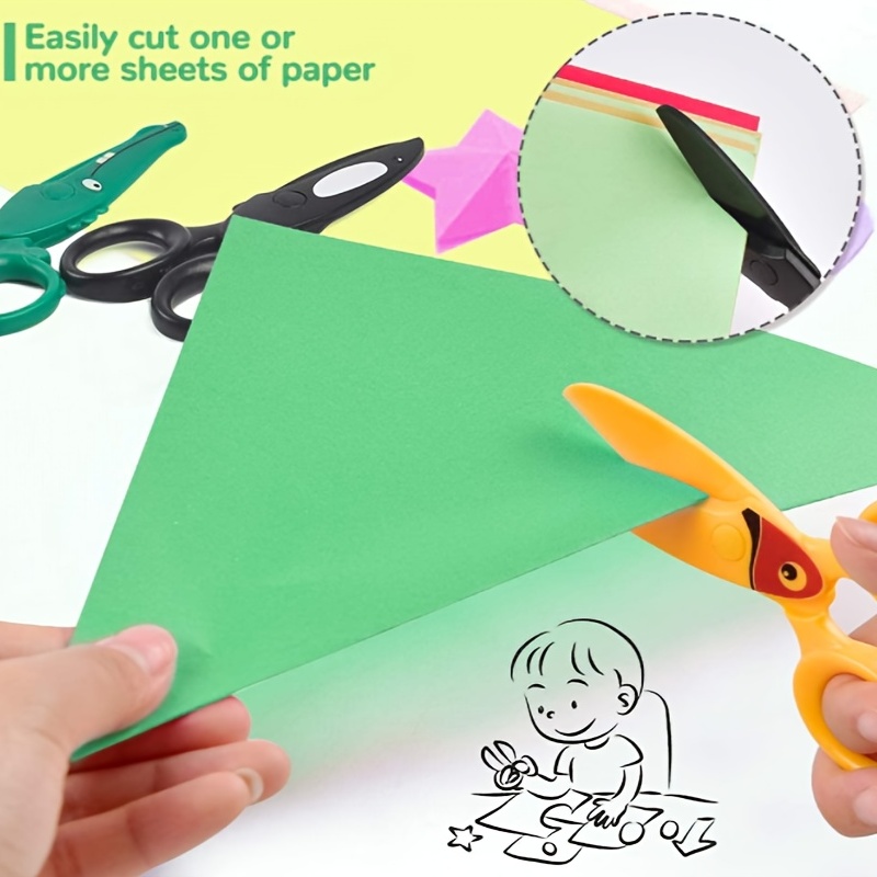 Nożyczki szkolne dla dzieci, n – Art Craft For Preschoolers recenzja i cena