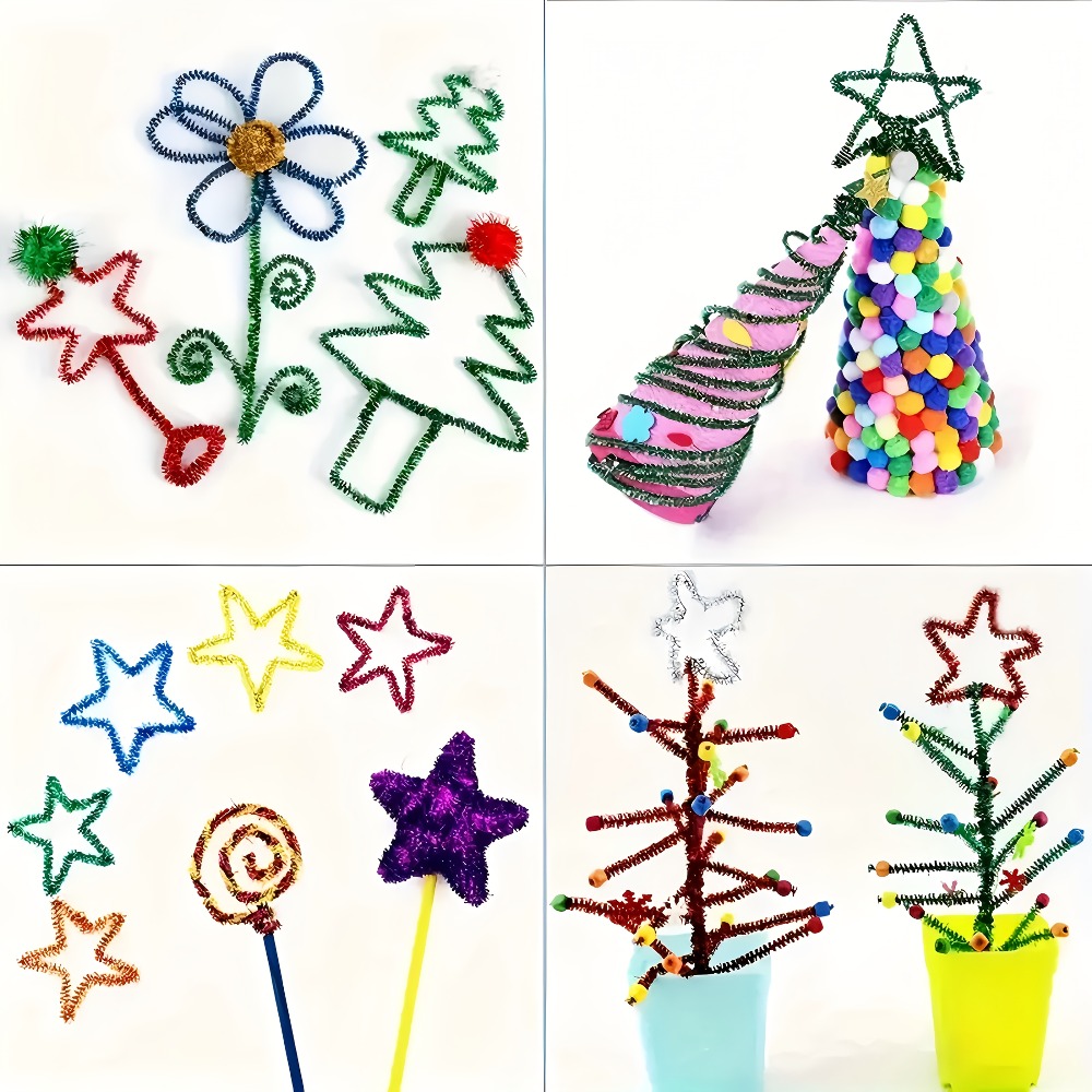100 szt. 30cm Błyszczące Plusz – Art Craft Earth Day recenzja i cena