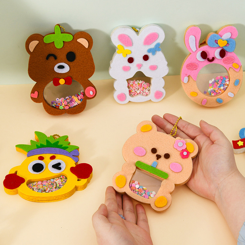 Zestawy do samodzielnego wykon – Art Craft Kindergarten recenzja i cena