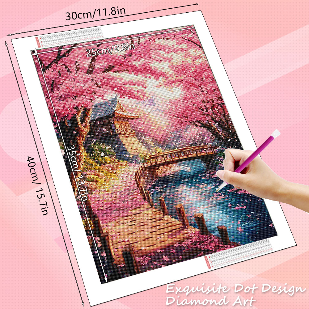 HUACAN Diamentowe Malowanie Kr – Wallpaper Art And Craft recenzja i cena