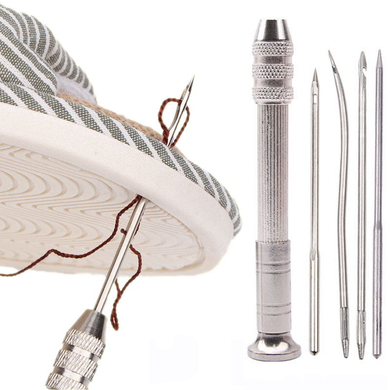 Zestaw do szycia skóry Szydło  – Punch Needle Kit recenzja i cena