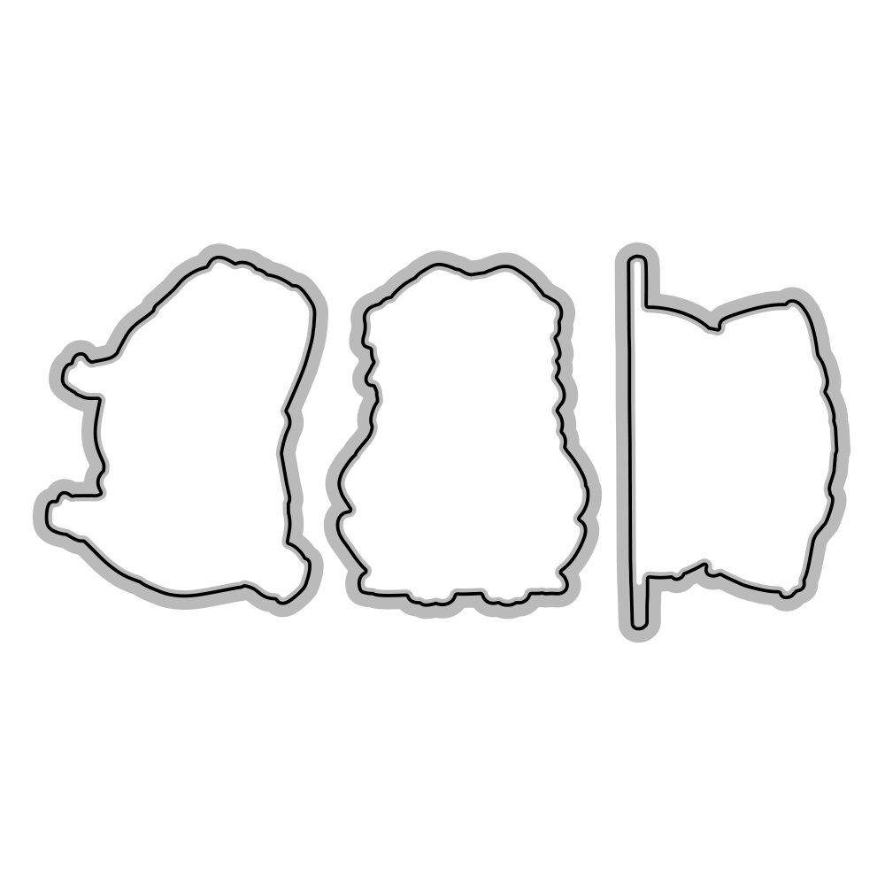 MangoCraft Cute Cartoon psy do – Rubber Stamp Blank recenzja i cena