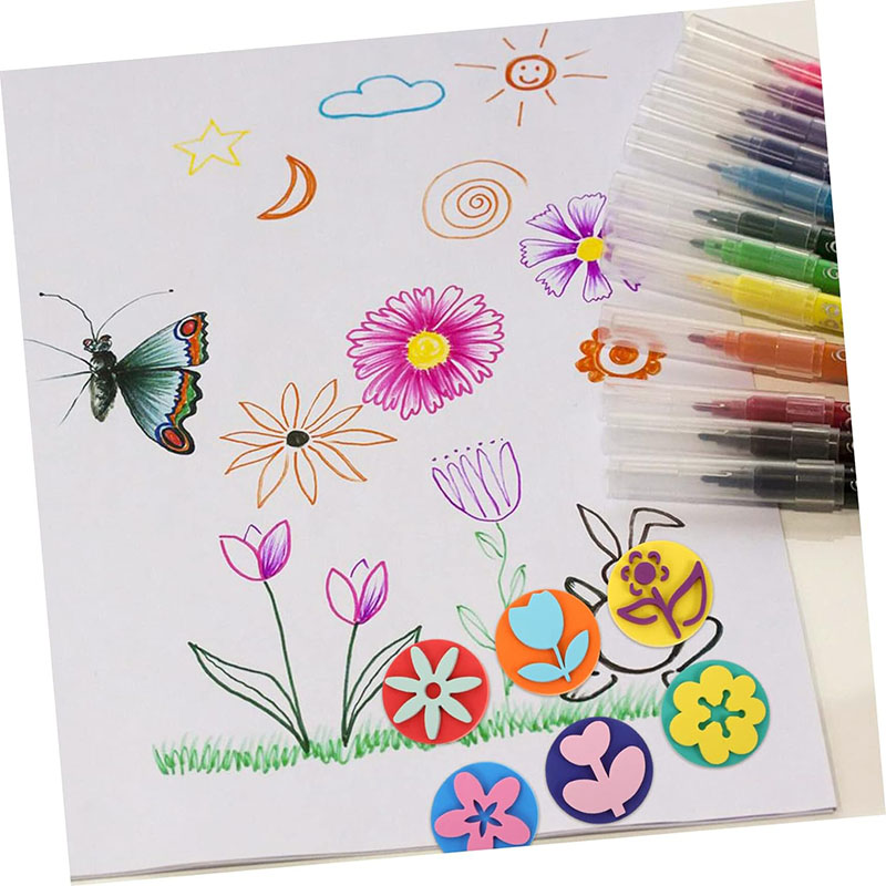 6 sztuk / worek piankowych ste – Art Craft 6 Year Old recenzja i cena