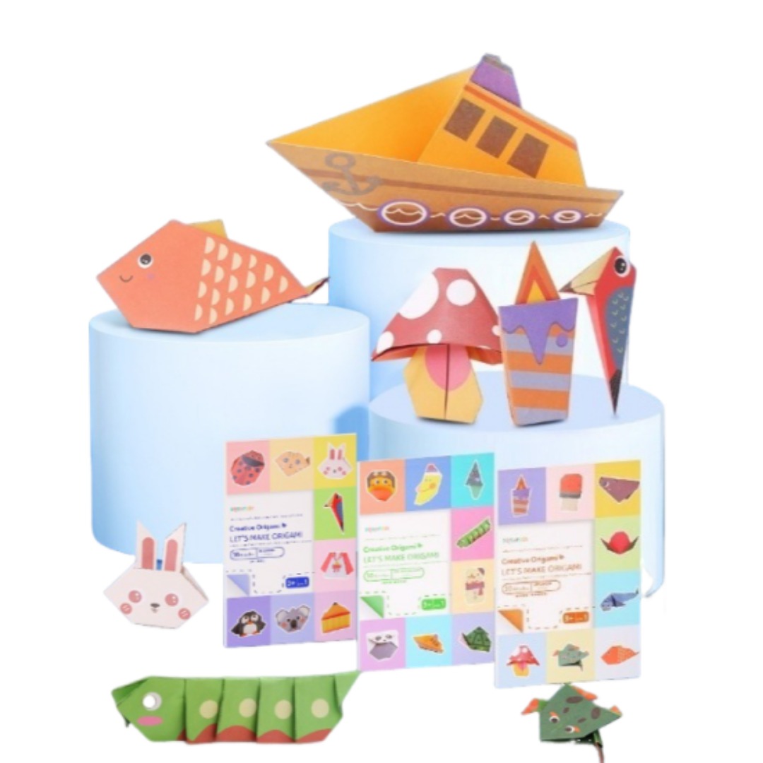 Nowy Zestaw do Origami 30 Arku – Art Craft Kindergarten recenzja i cena