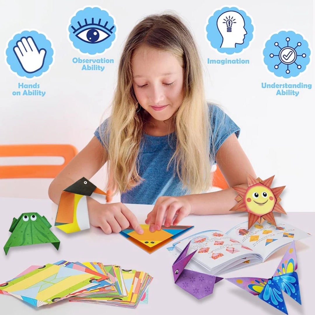 Nowy Zestaw do Origami 30 Arku – Art Craft Kindergarten recenzja i cena
