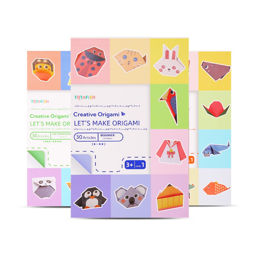 Nowy Zestaw do Origami 30 Arku – Art Craft Kindergarten recenzja i cena