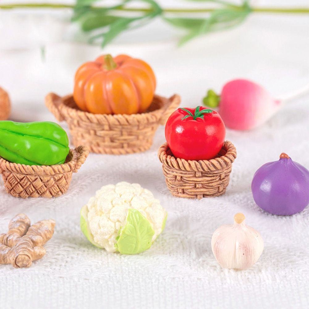 Śliczne figurki warzyw miniatu – Art And Craft Vegetable recenzja i cena