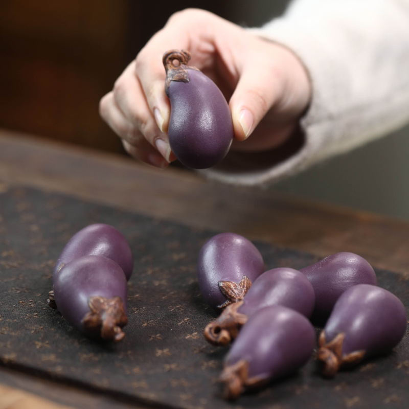 Fioletowy piasek Bakłażan Herb – Art And Craft Vegetable recenzja i cena