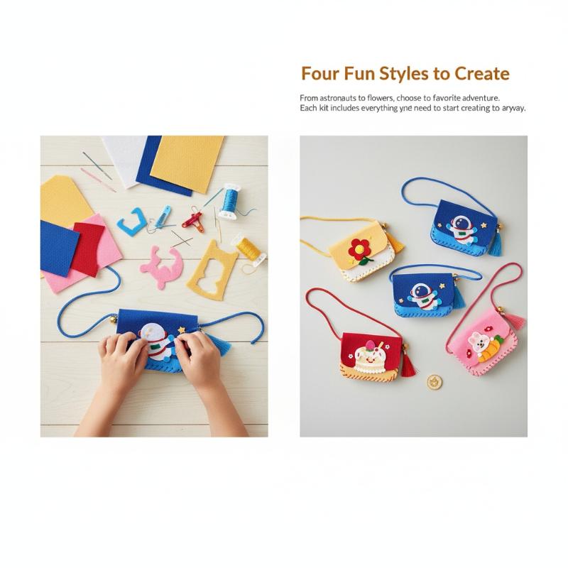 Zestaw do robienia filcowych t – Art Craft Kindergarten recenzja i cena