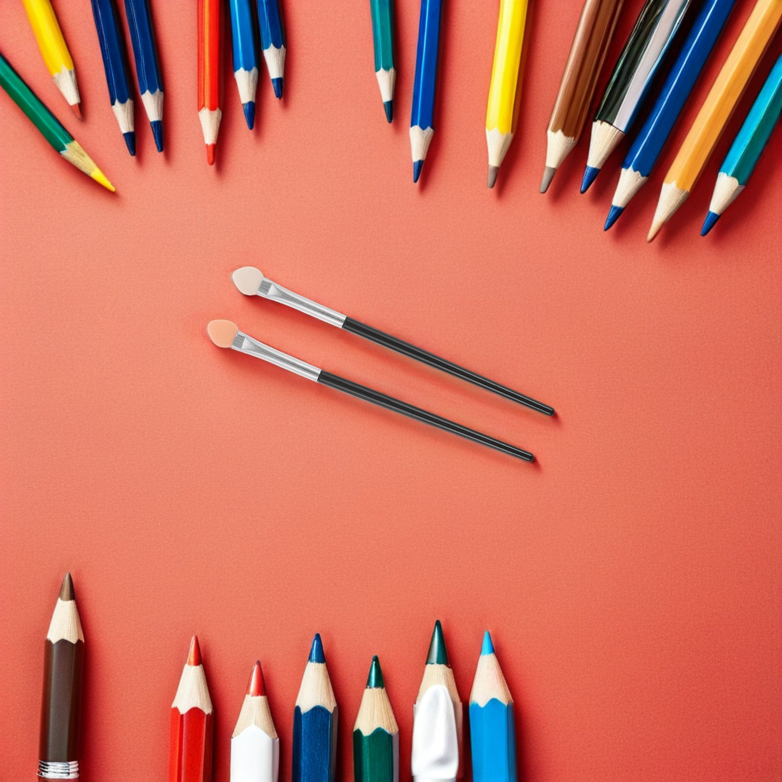 100 szt. pędzli gąbkowych do m – Art And Craft With Paint recenzja i cena