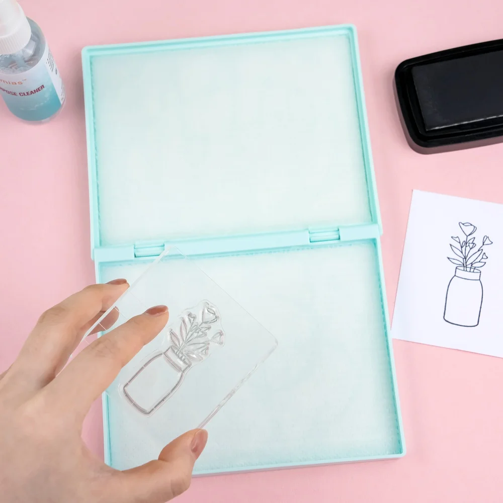 Mini gąbka do czyszczenia stem – Rubber Stamp Blank recenzja i cena