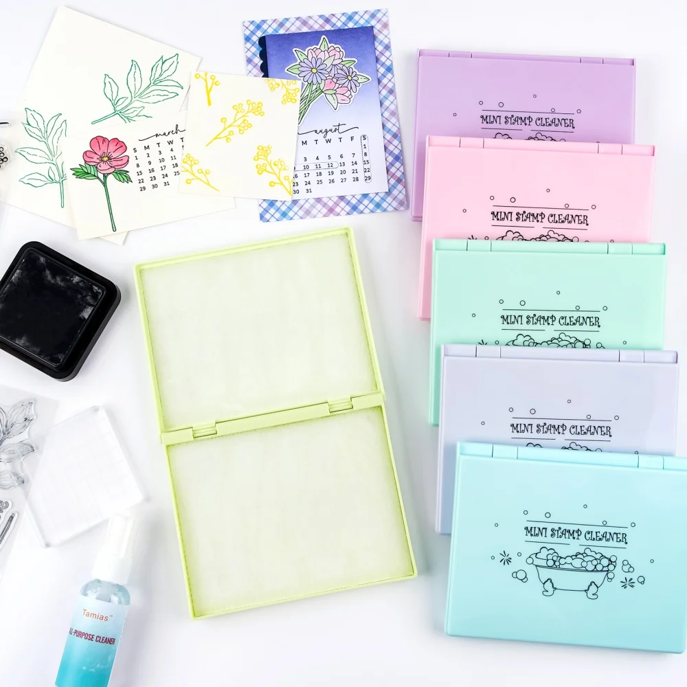 Mini gąbka do czyszczenia stem – Rubber Stamp Blank recenzja i cena