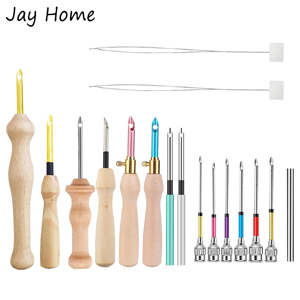 Zestaw do Punch Needle drewnia – Punch Needle Kit recenzja i cena