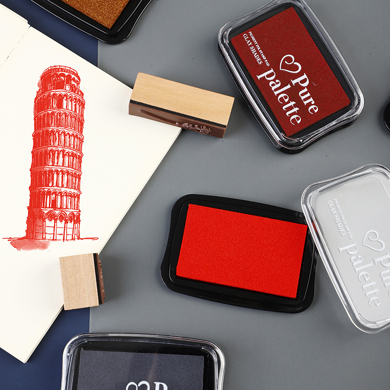 12 kolorów Duży rozmiar Vintag – Rubber Stamp Blank recenzja i cena
