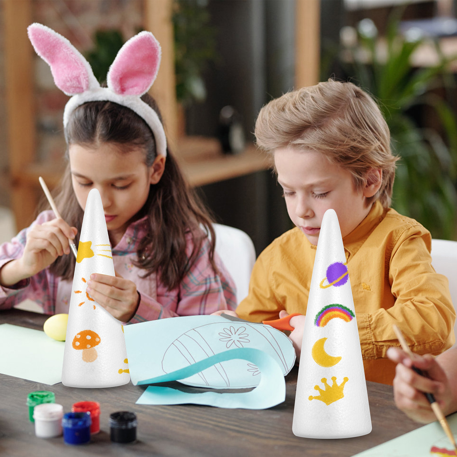 2 szt. świątecznych stożków z  – Art Craft For Christmas recenzja i cena