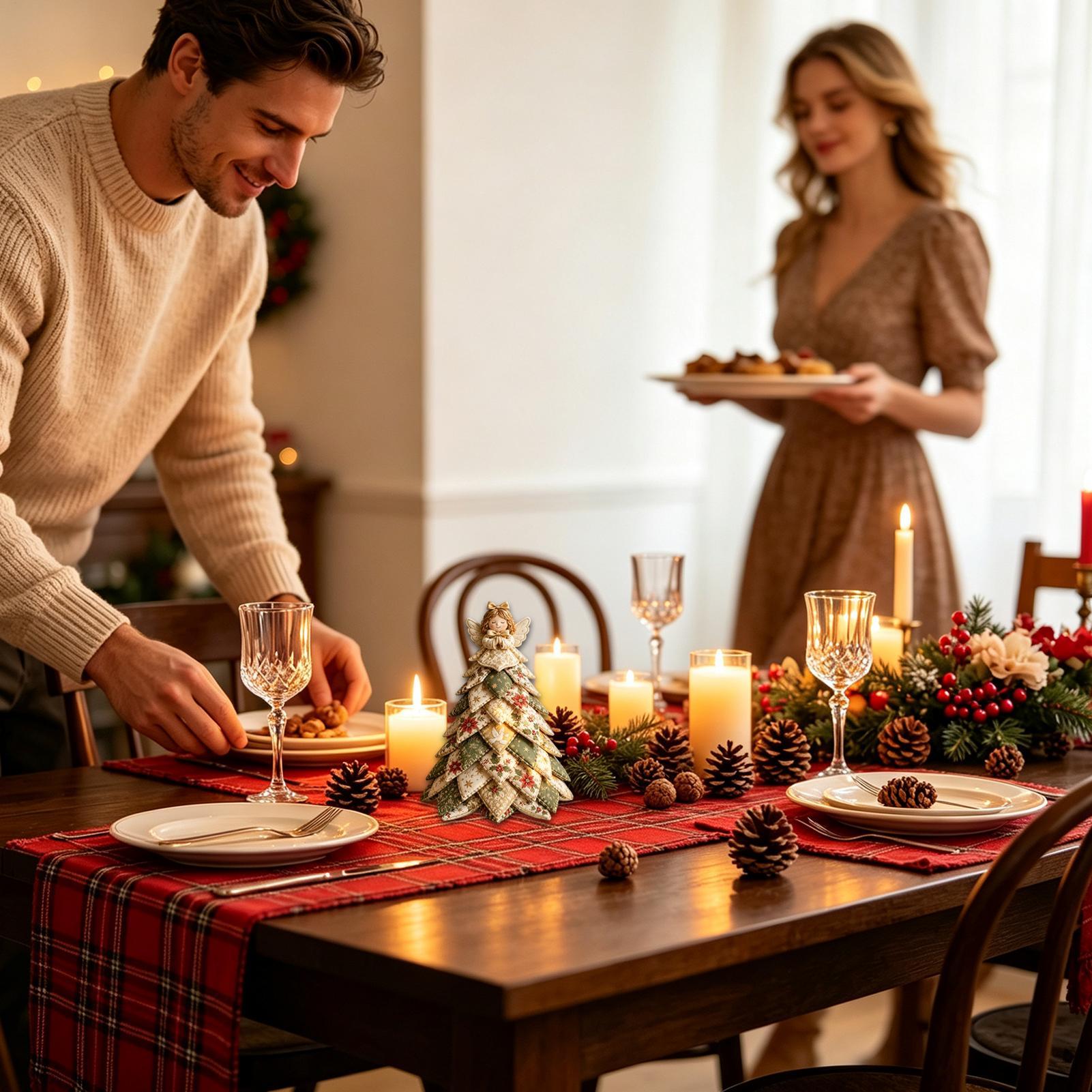 Zestaw świątecznego drzewka z  – Art Craft For Christmas recenzja i cena