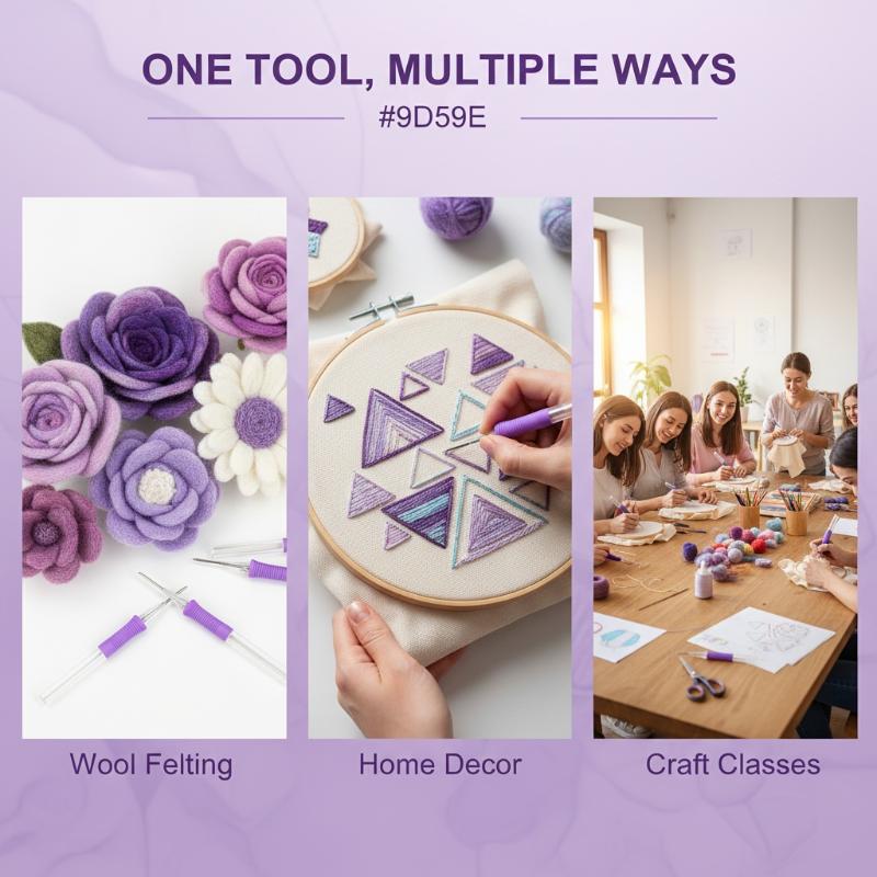 Zestaw do rękodzieła DIY: wytr – Punch Needle Kit recenzja i cena