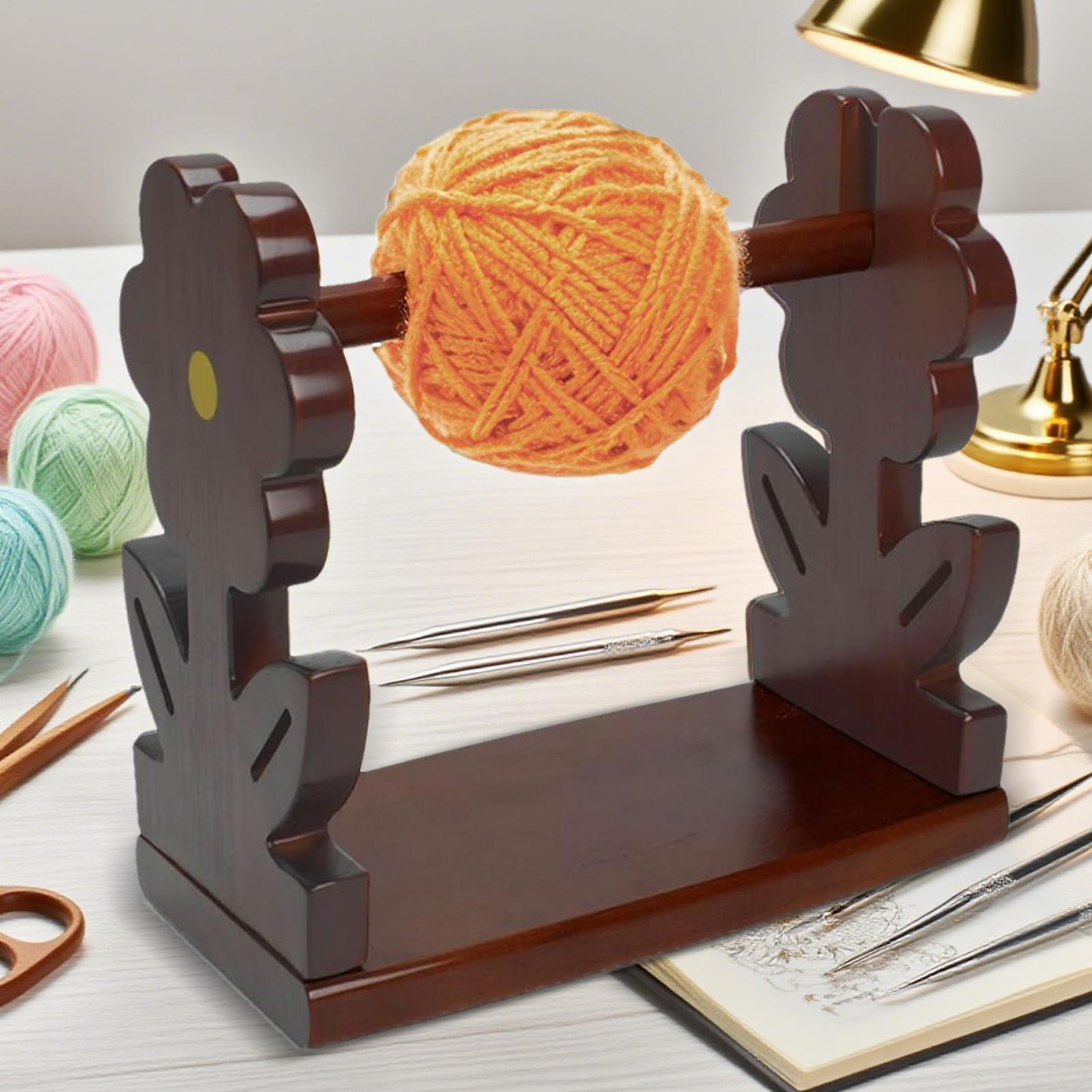 Drewniany pojemnik na włóczkę  – Art Craft Yarn recenzja i cena