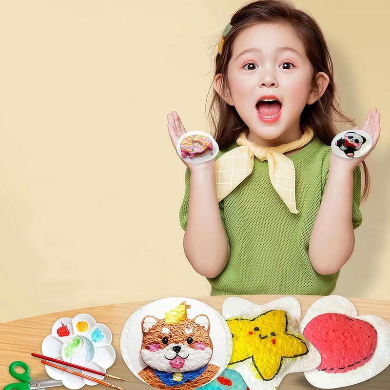 Farba piankowa do rękodzieła Z – Art Craft For Preschoolers recenzja i cena