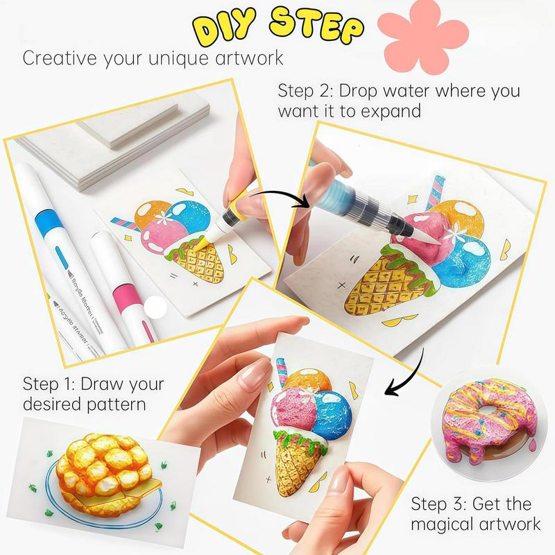 Farba piankowa do rękodzieła Z – Art Craft For Preschoolers recenzja i cena