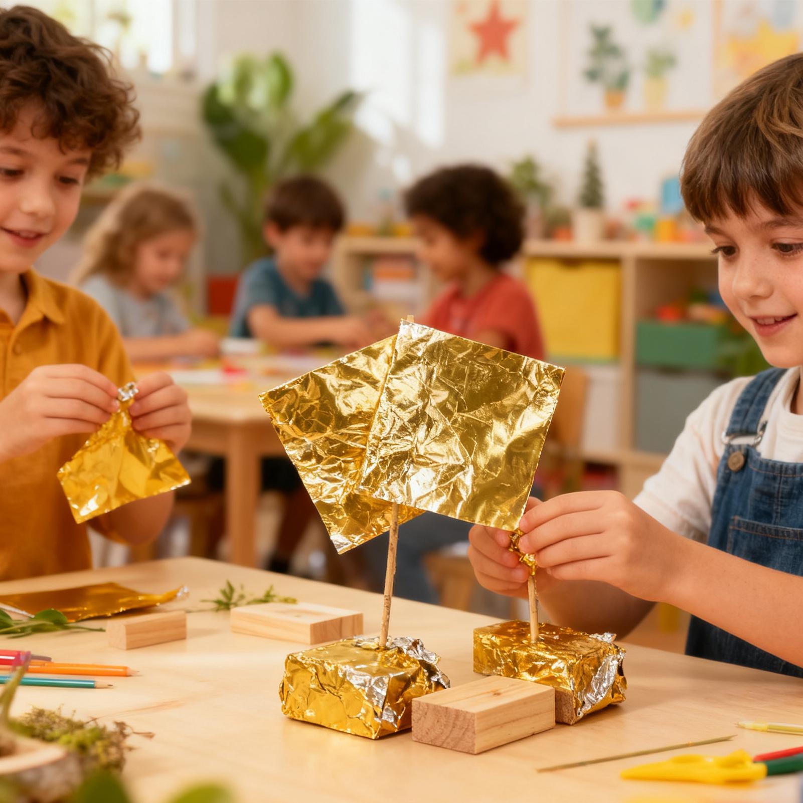 Papier foliowy do rękodzieła 1 – Art Craft Tools recenzja i cena