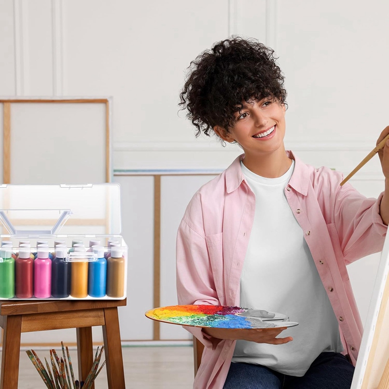 3 szt. Pudełko do przechowywan – Art And Craft With Paint recenzja i cena