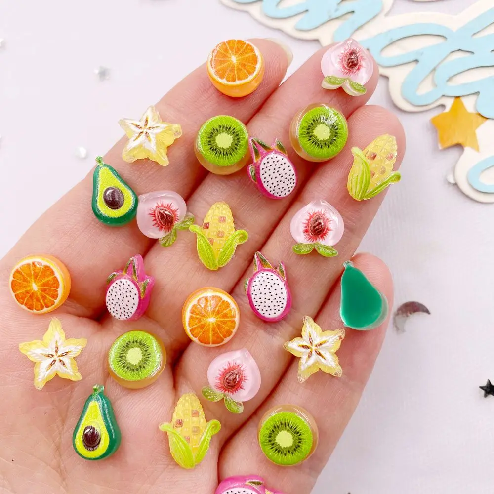 50 SZTUK Żywica Śliczne Mini K – Art And Craft Vegetable recenzja i cena